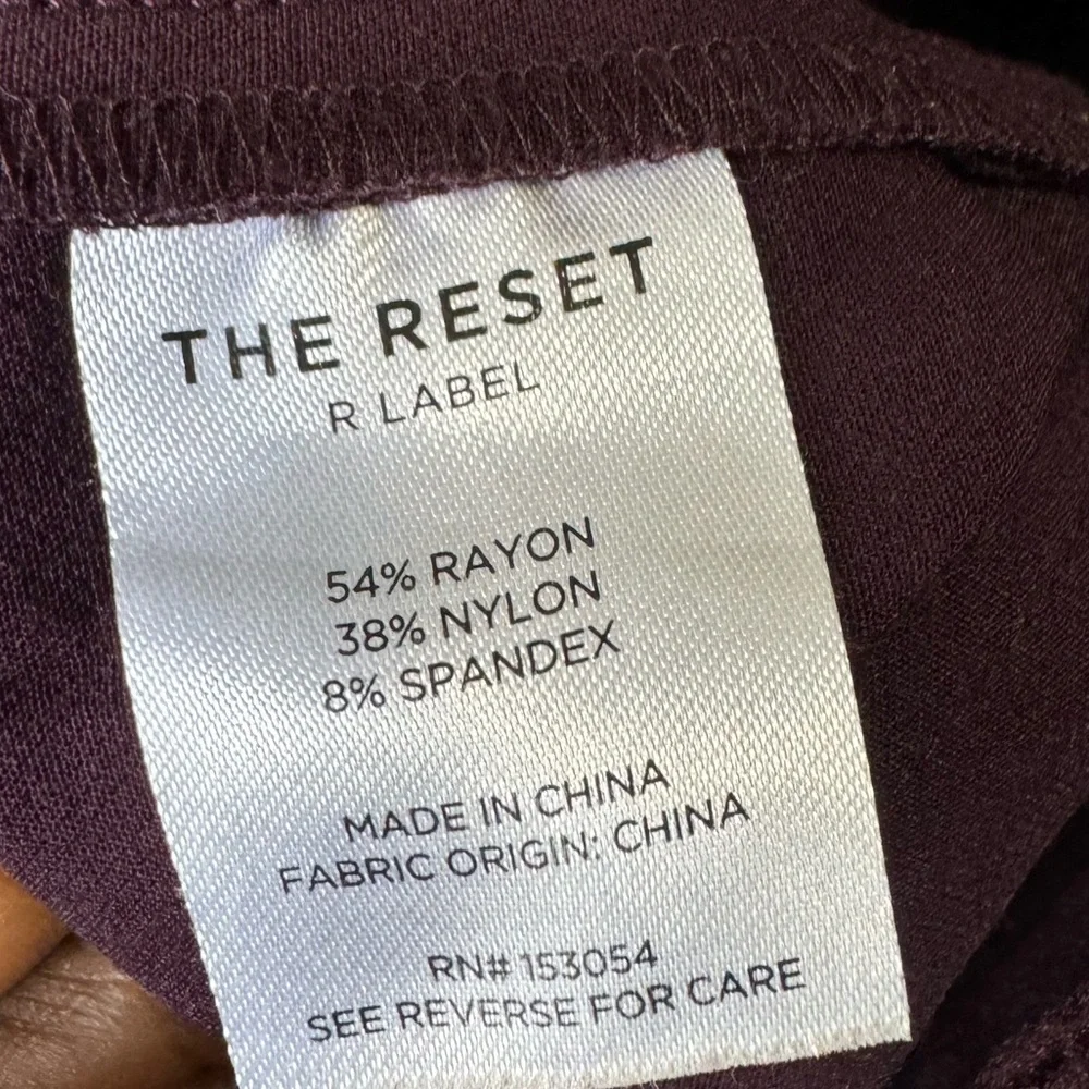 Bundle of 3 The Reset R Label Skinny Stretch Black Career Pants Size S - Picture 11 of 12